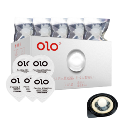 OLO Pearl Condom 5pcs + 5pearl