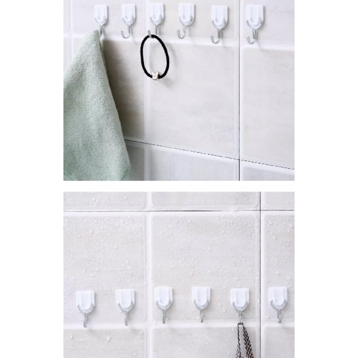 6 pieces Multi Purpose Hooks