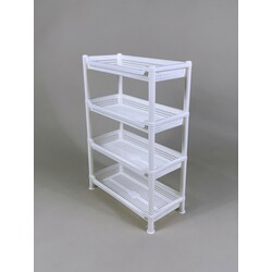 EZ KEEP Plastic Rack 4-Tier 