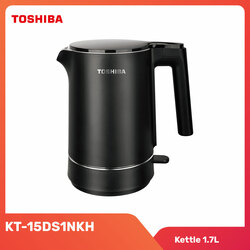 TOSHIBA Kettle 1.5L Black KT-15DS1RKH
