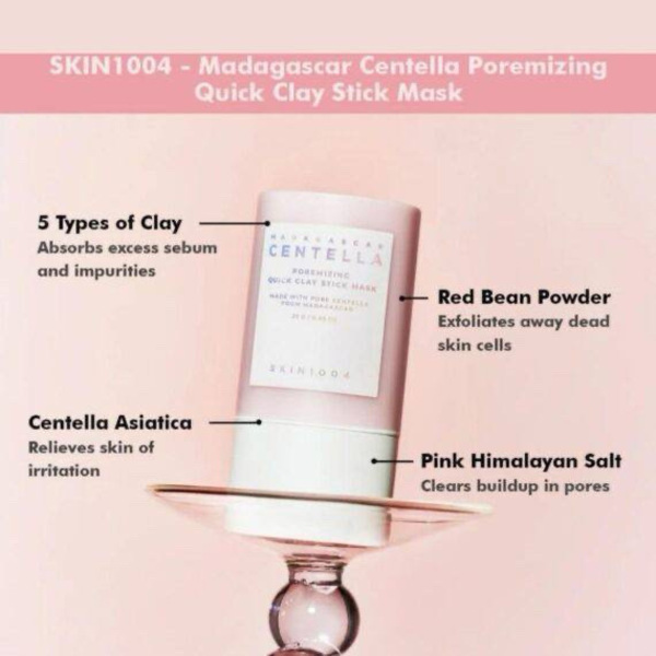 Skin 1004 Poremizing Quick Clay Stick Mask 