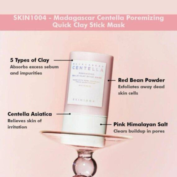 Skin 1004 Poremizing Quick Clay Stick Mask