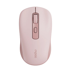 RAPOO M26 Silent Wireless Mouse (Pink)