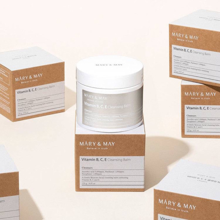 Mary&May Vitamin B,C,E cleaning Balm Brand