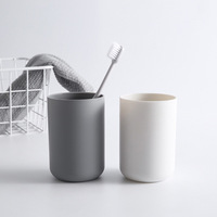 Toothbrush Holder with Cup 
