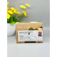 MARY & MAY Niacinamide Vitamin C Brightening Mask 30 Sheets