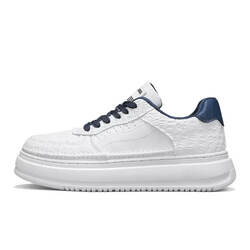 Discontinued Model (H) Autumn New Versatile Thick-Soled Casual Shoes Lightweight Soft-Soled Low-Top Youth Sports Sneakers