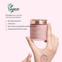MARY&MAY Rose Hyaluronic Hydra Wash off Pack 