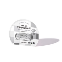 Stem Cell VITAMIN MASK Whitening & BHA-AHA Exfoliate Dead Skin Cells