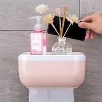 Tissue Holder for Bathroom Storage Box