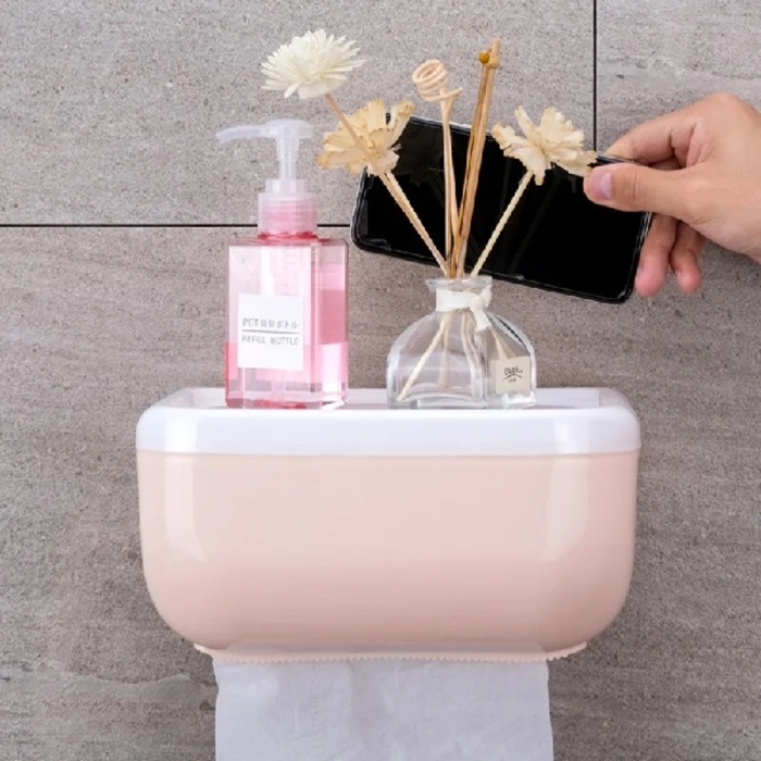 Tissue Holder for Bathroom Storage Box