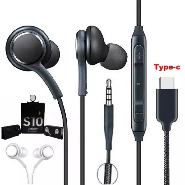 Samsung AKG Type-C AAA Wired Earphones - Black