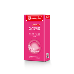 Double One G Pink Condom - 10PCS