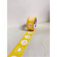 #TP12 Smiley Tape Yellow 50cm - 1PC