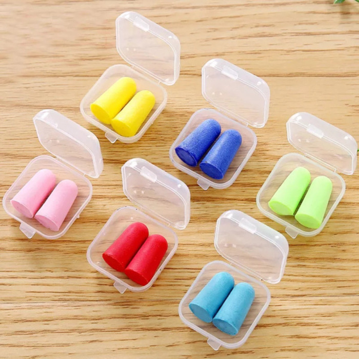 2 Pairs Soft Foam Ears Plug
