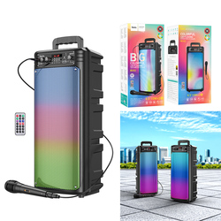 Bluetooth Speaker HOCO BS52 (1 Wired Mic) 8825