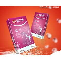 Pleasure More Double Lube Condom 10PCS