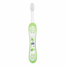 Chicco Toothbrush 6-36M Green