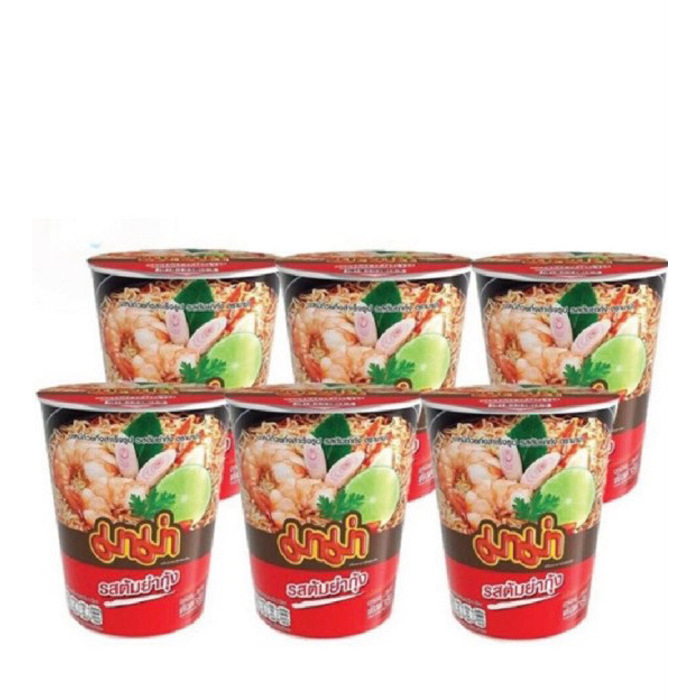 MAMA Cup 3 Flavors - 6 Cups