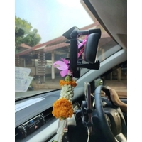 ជើងចាប់ទូរស័ព្ទ ជាមួយកញ្ចក់ឡាន