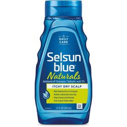 Selsun Blue Naturals ITCHY DRY SCALP 325ml