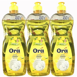 Ora Washing Liquid 730ml - 3 Bottles