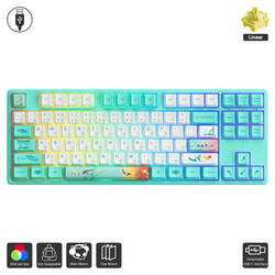 5087S QMK - Monet’s Pond(Akko / Keyboard)