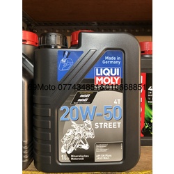 LIQUI MOLY 20W-50 1000ml