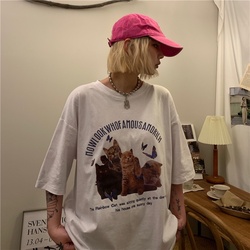 🇹🇭 Meow Oversized T-Shirt - White