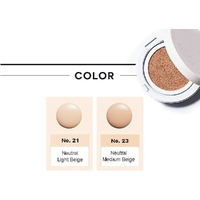 MISSHA Magic Cushion Cover Lasting - No 21, No 23