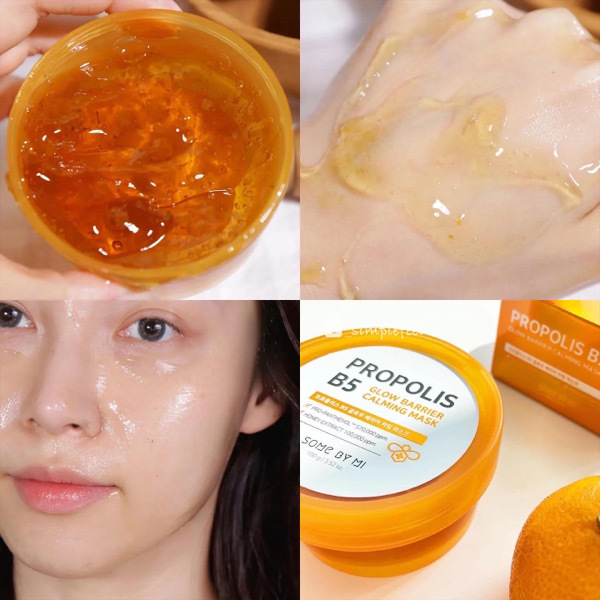 Somebymi Glow Barrier Calming Mask 100g