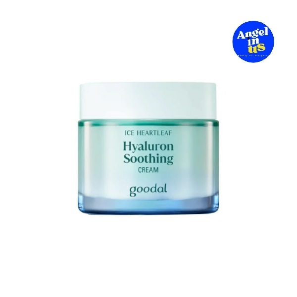 GOODAL Ice Heartleaf Hyaluron Soothing Cream 75ml