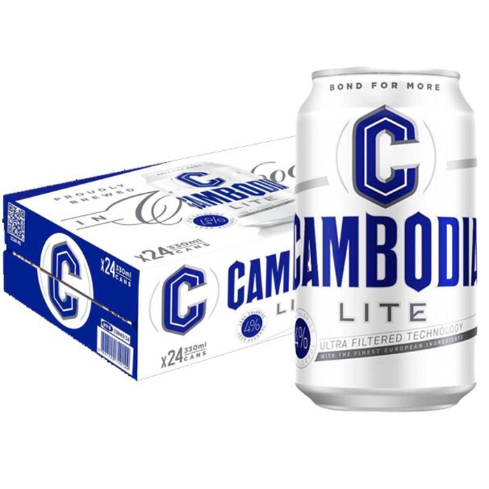 CAMBODIA LIGHT-330ml*24cans