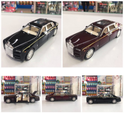 Mental Car Rolls Royce Phantom Red Duck 