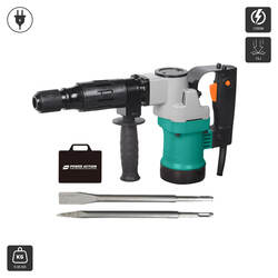 ម៉ូទ័របុកបំបែក (DB1200) Demolition Hammer SDS HEX 15J 1200W 