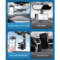 ជើងចាប់ទូរស័ព្ទ ជាមួយកញ្ចក់ឡាន