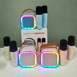 Speaker Karaoke colors RGB K12