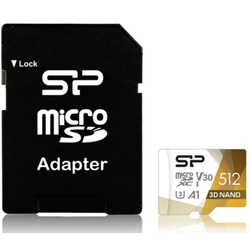 Silicon Power 512GB MicroSDXC