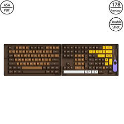 Chocolate (Akko / Keycaps)
