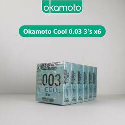 okamoto 0.03 Cool 3’s
