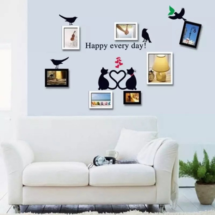 DIY Cat Wall Stickers