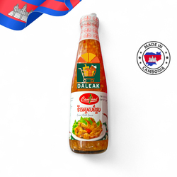 CAMFOOD SWEET CHILI SAUCE-340ML / ទឹកម្ទេសផ្អែម