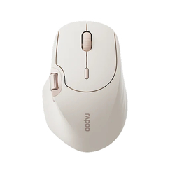 RAPOO MT560 Wireless|Bluetooth 5.0 Mouse Multi-Mode (Brown)