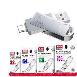 Flash OTG TypeC/USB 3.0 XO DK03 64GB