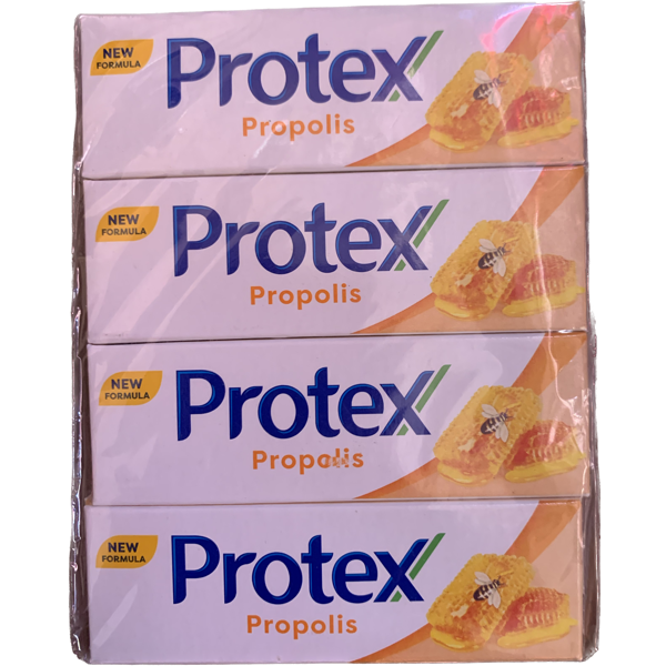 Protex Honey Soap - 4 Bars 