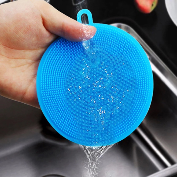 5PCS Silicone Dish Washing Brush