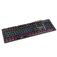 Gaming Keyboard LED B104 (ប្តូរព័ណភ្លើង LED បាន)