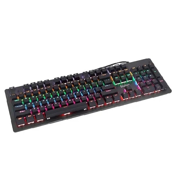 Gaming Keyboard LED B104 (ប្តូរព័ណភ្លើង LED បាន)