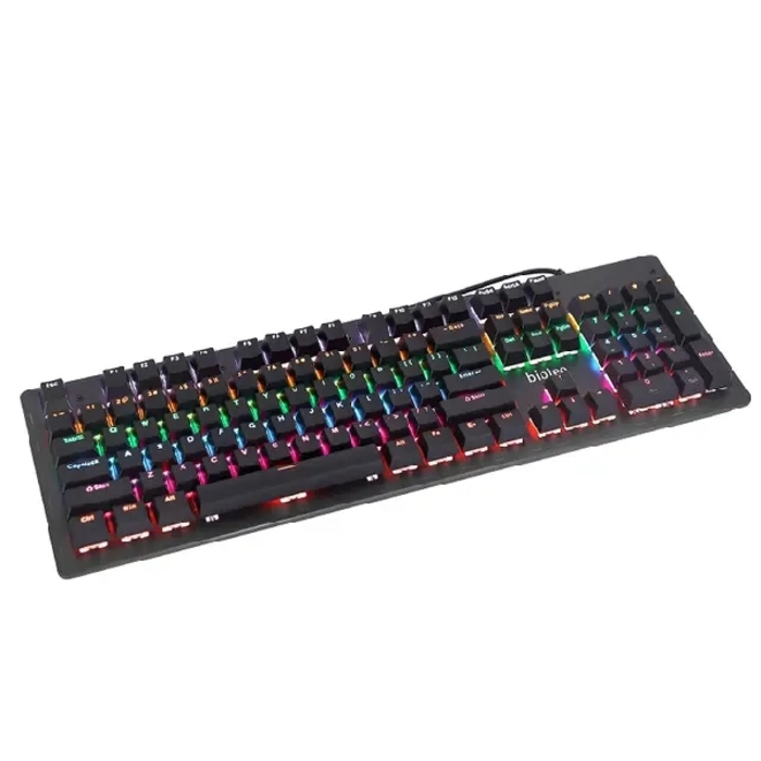 Gaming Keyboard LED B104 (ប្តូរព័ណភ្លើង LED បាន)