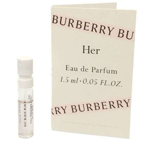 Burberry For Her By Burberry Eau de Parfum 1.5ml